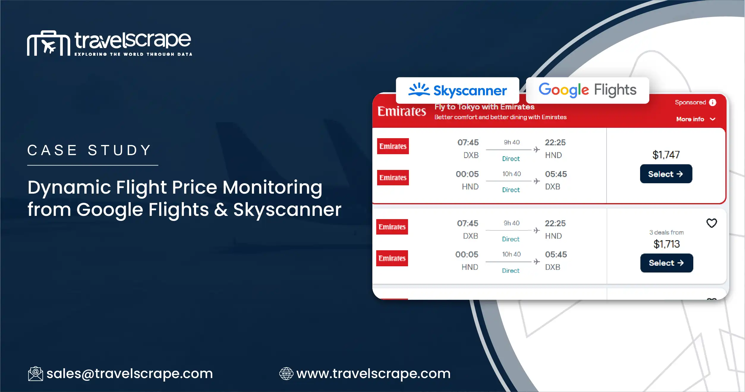 Dynamic Flight Price Monitoring from Google Flights & Skyscanner Dynamic Flight Price Monitoring from Google Flights & Skyscanner